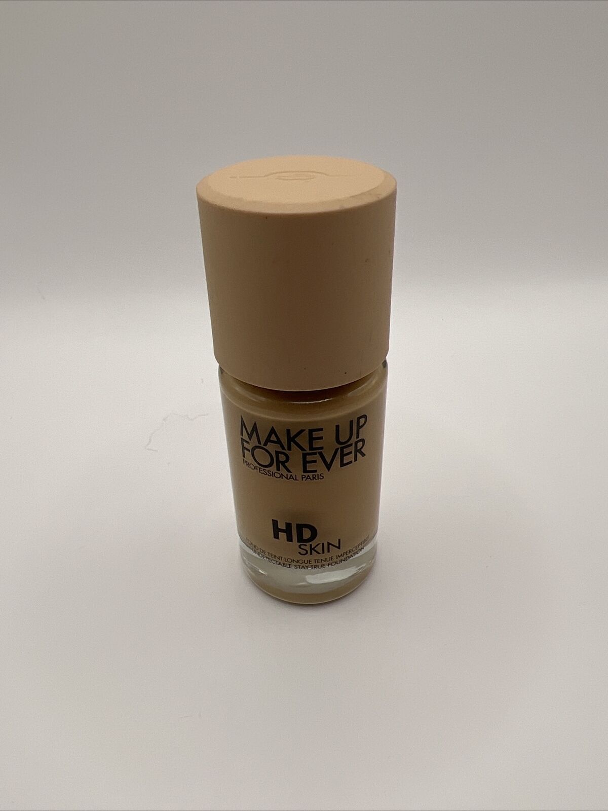 Make Up For Ever HD Skin Undetectable Stay True Foundation ~ 3N42~ 30 ml NWOB