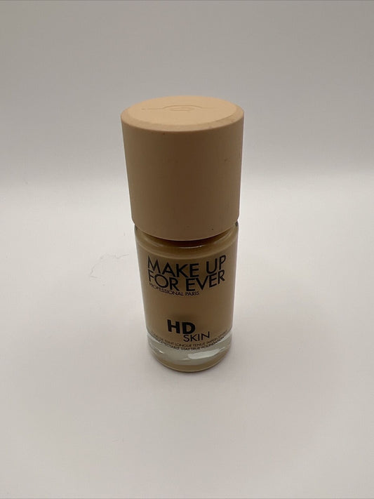 Make Up For Ever HD Skin Undetectable Stay True Foundation ~ 3N42~ 30 ml NWOB