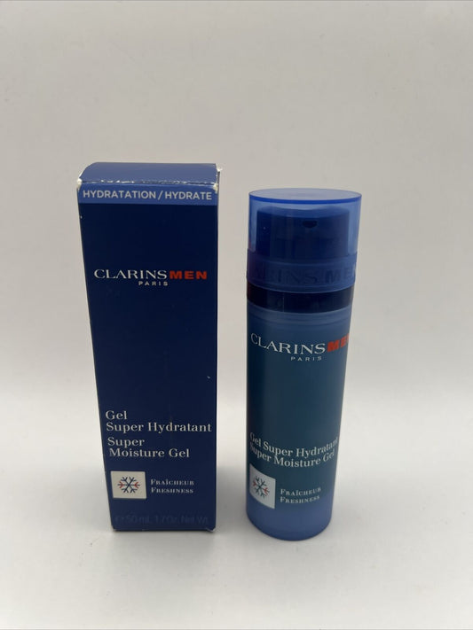 Clarins Men Super Moisture Gel 1.7oz / 50ml