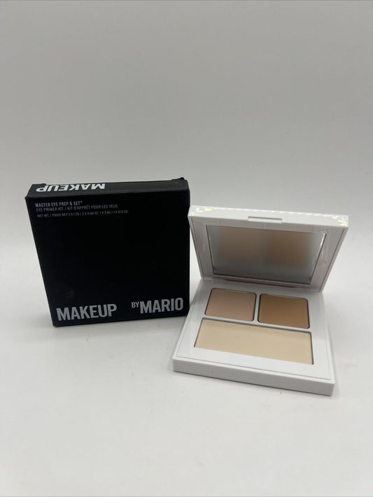 Makeup By Mario Master Eye Prep & Set Eye Primer Kit - Light