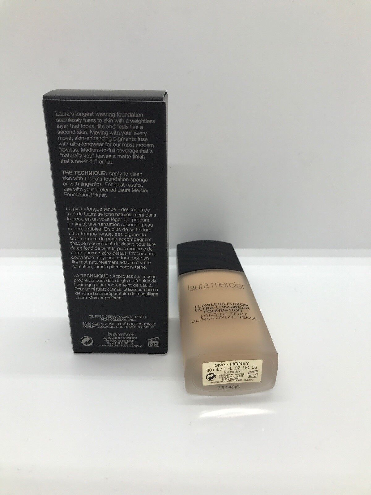 Laura Mercier Flawless Fusion Ultra Longwear Foundation - #3N2 HONEY 30ml/1oz