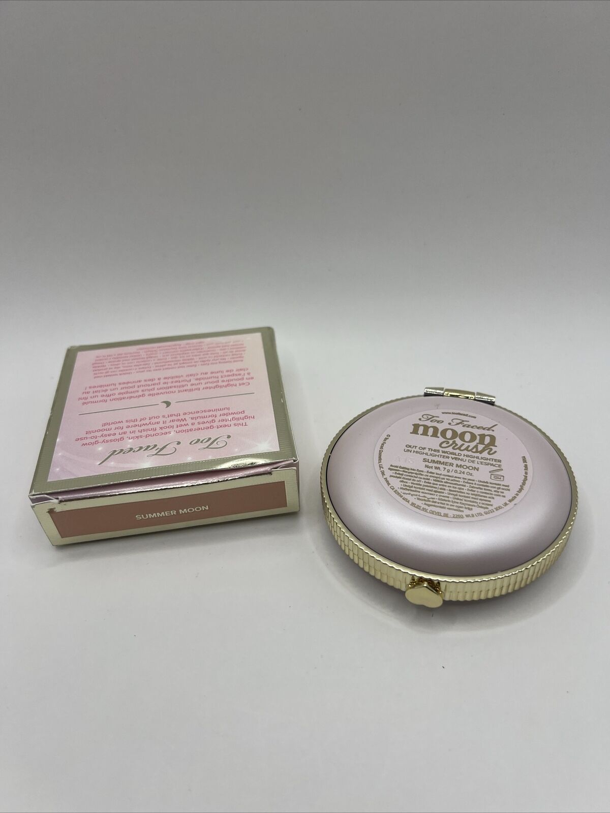 Too Faced Moon Crush Multi-Use Highlighter Powder - Summer Moon - New