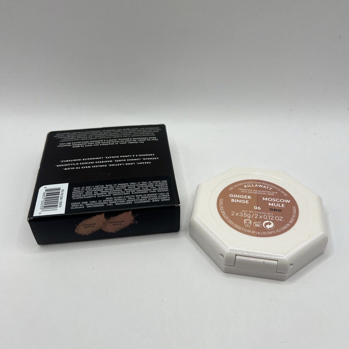 Fenty ~ Killawatt Highlighter Duo ~ Ginger Binge/Moscow Mule ~ 0.12ozX2~NIB