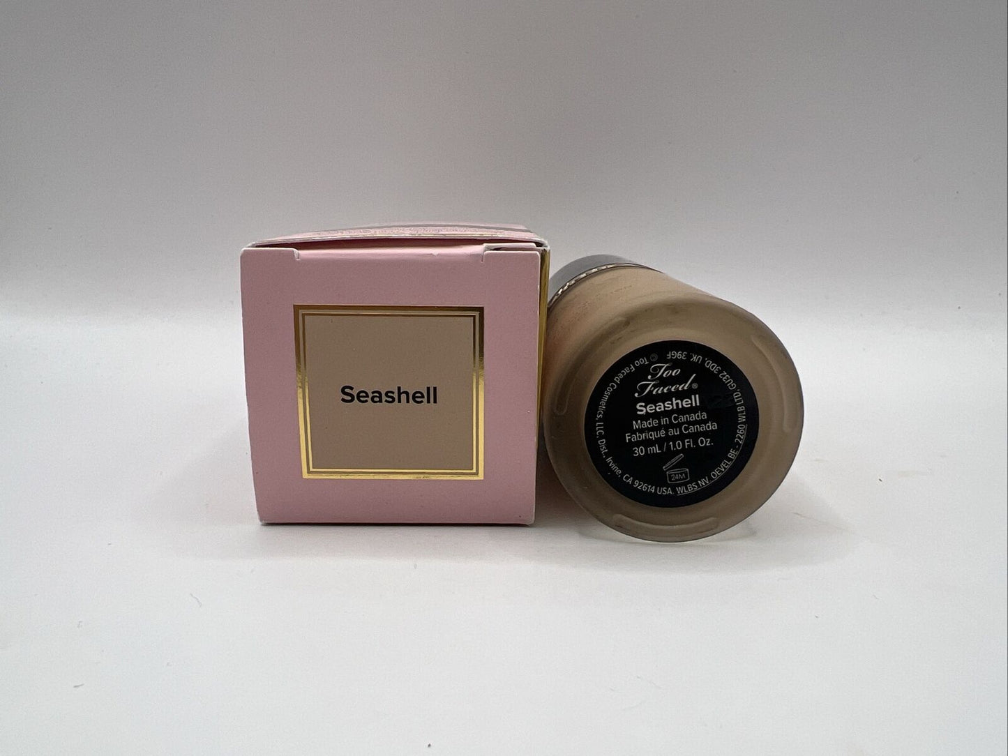 TOO FACED Born This Way Undetectable Medium Full  Coverage Foundation SEASHELL