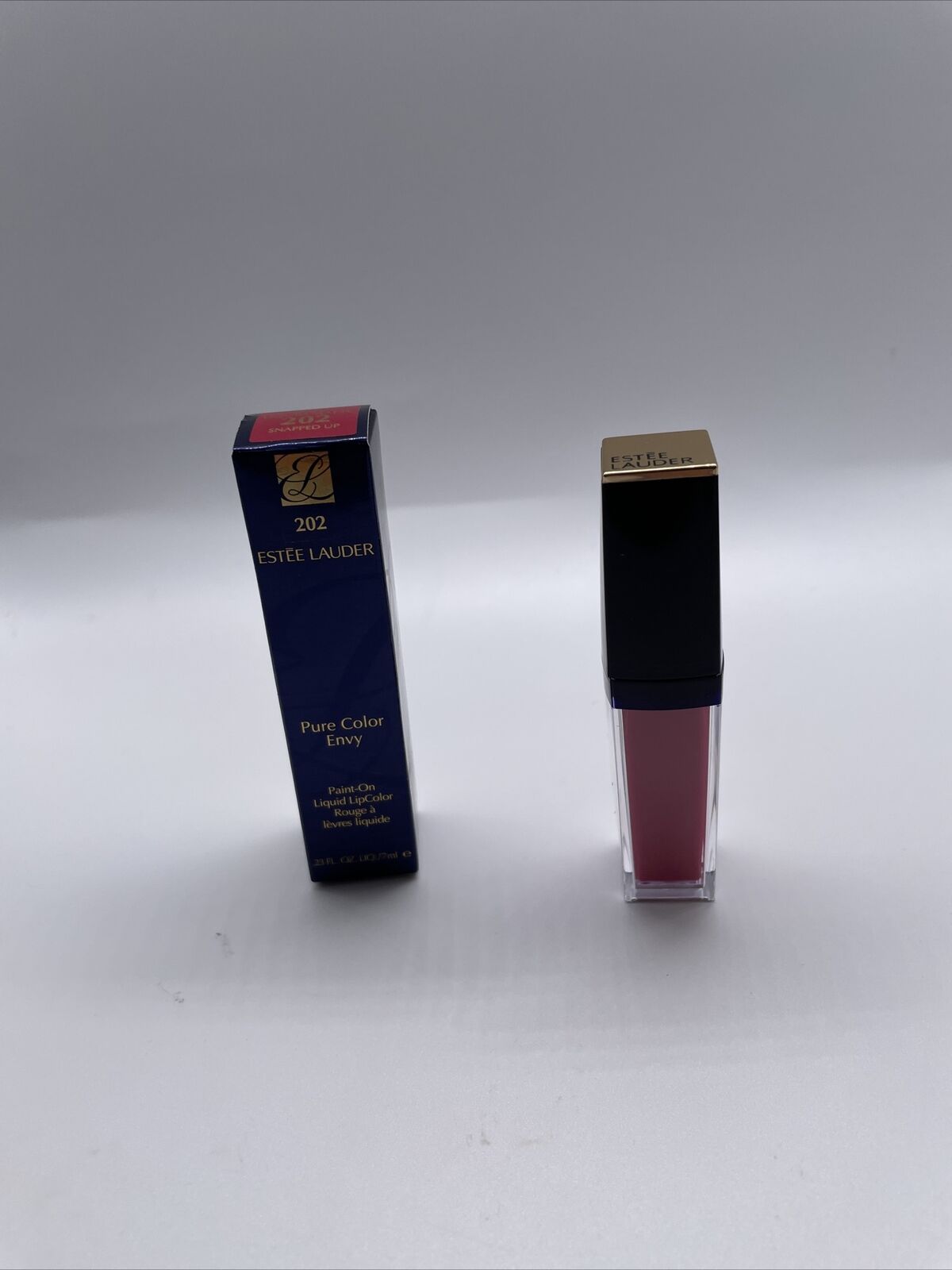 ESTEE LAUDER PURE COLOR ENVY PAINT-ON LIQUID LIPCOLOR 202 SNAPPED UP 0.23 Oz NEW