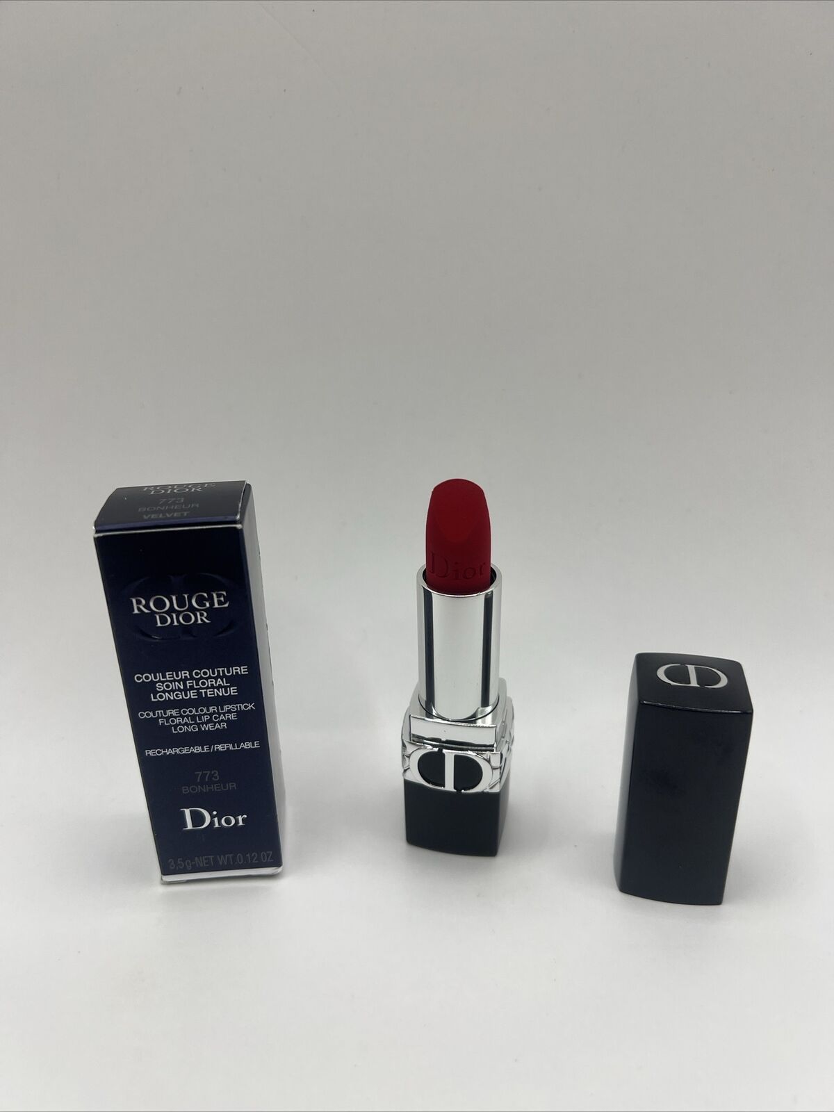 Dior Rouge Dior Couture Colour Velvet Lipstick 773 Bonheur 0.12 oz