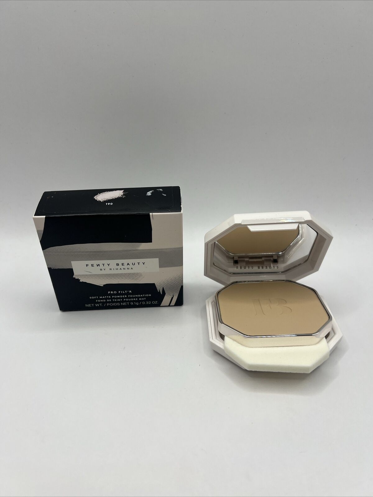 Fenty Beauty By Rihanna Pro Filt'R Soft Matte Powder Foundation #190 0.32 Oz