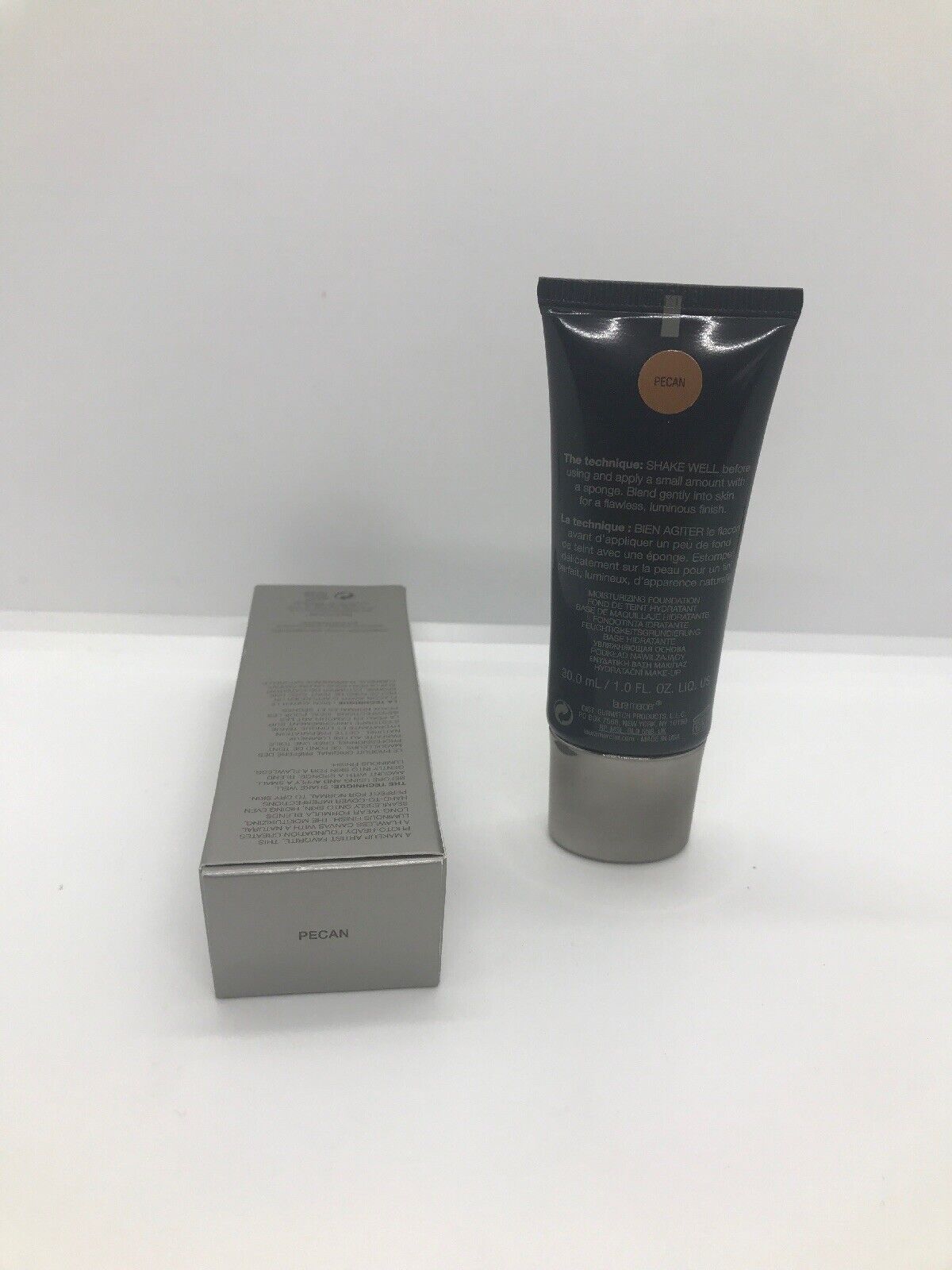 Laura Mercier Silk Creme Moisturizing Photo Edition Foundation - Pecan 30ml/1oz