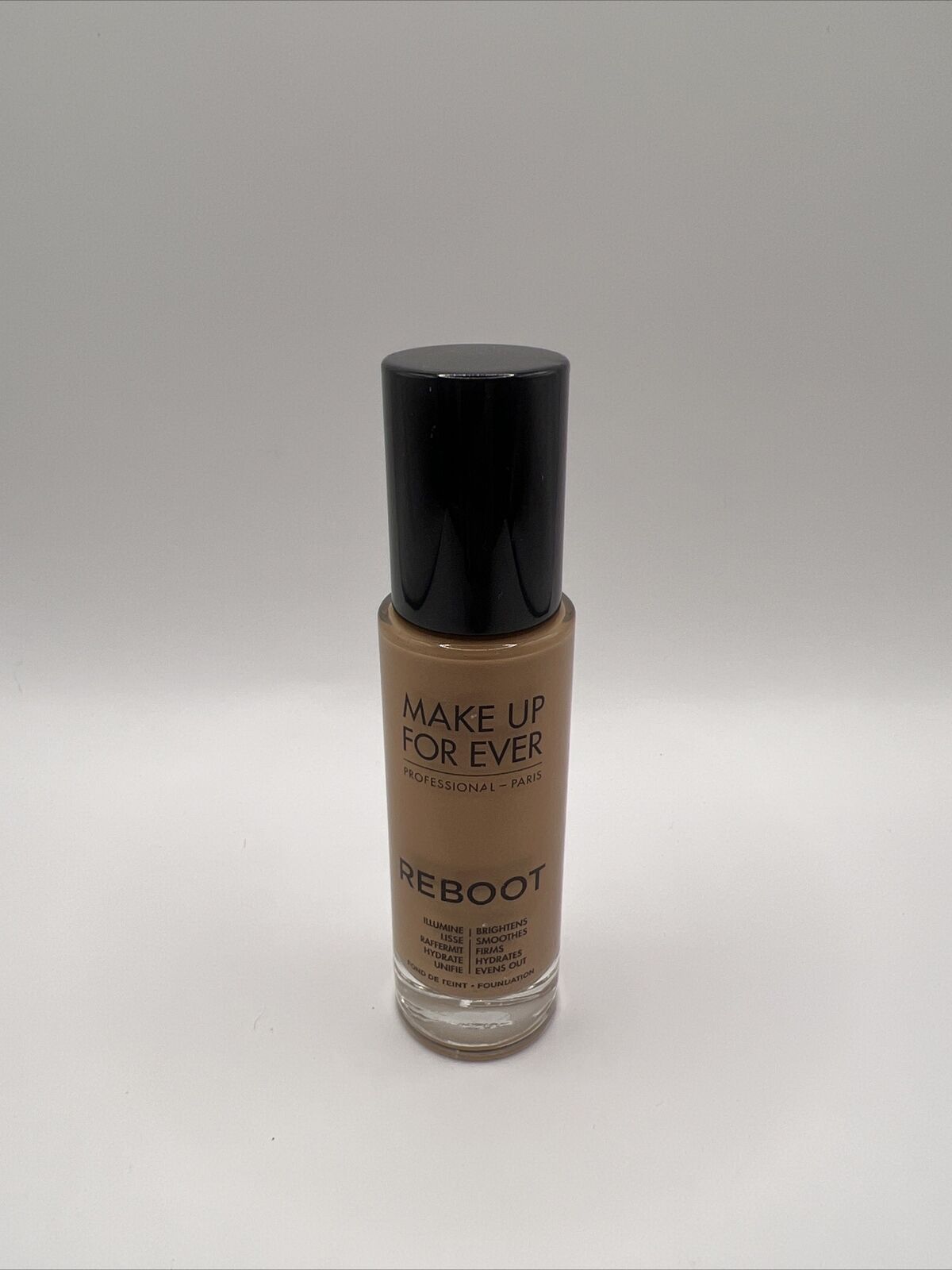 Makeup Forever  Reboot Active care Revitalizing Foundation Y412 1.01oz Full Size