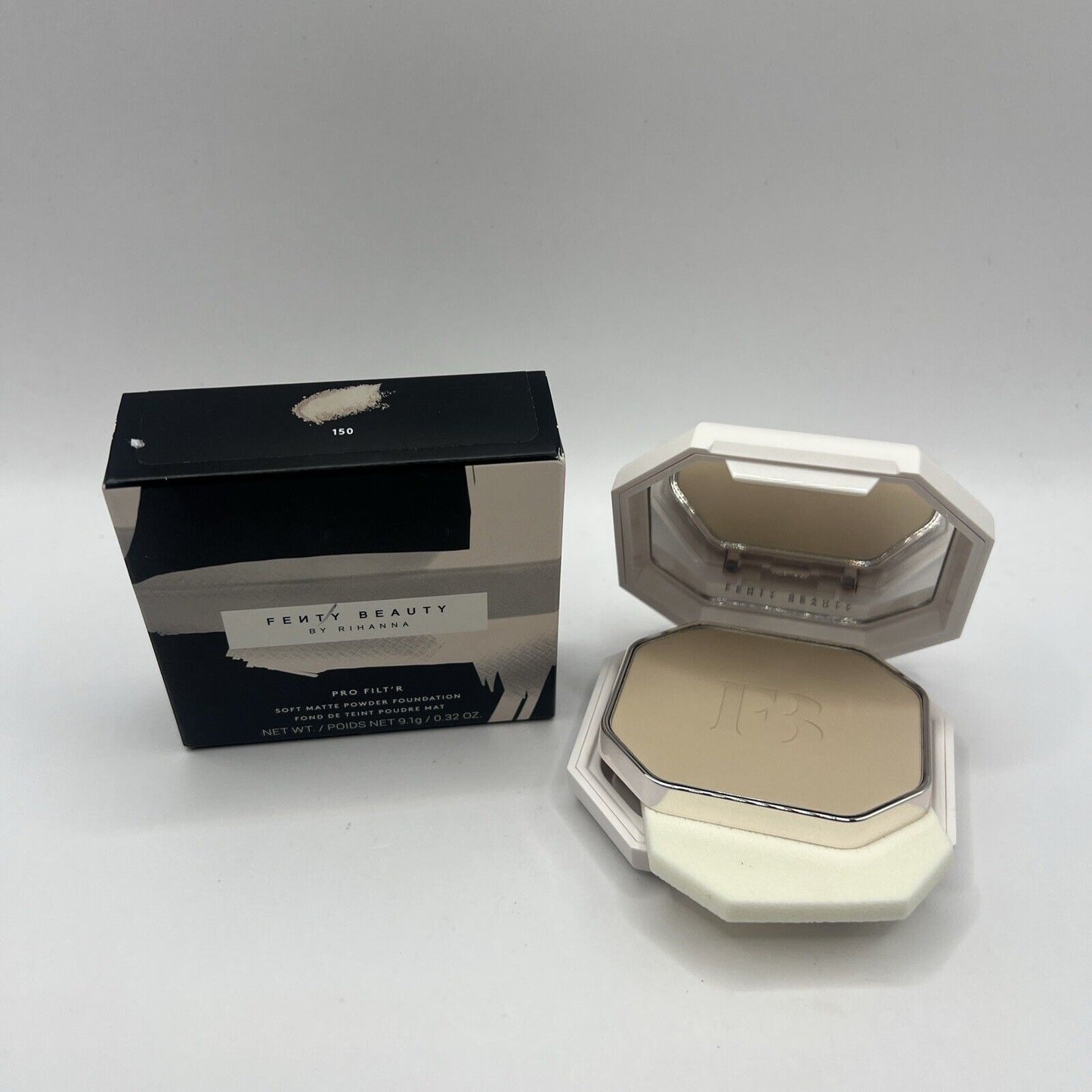 Fenty Beauty By Rihanna Pro Filt'R Soft Matte Powder Foundation #150 0.32 Oz