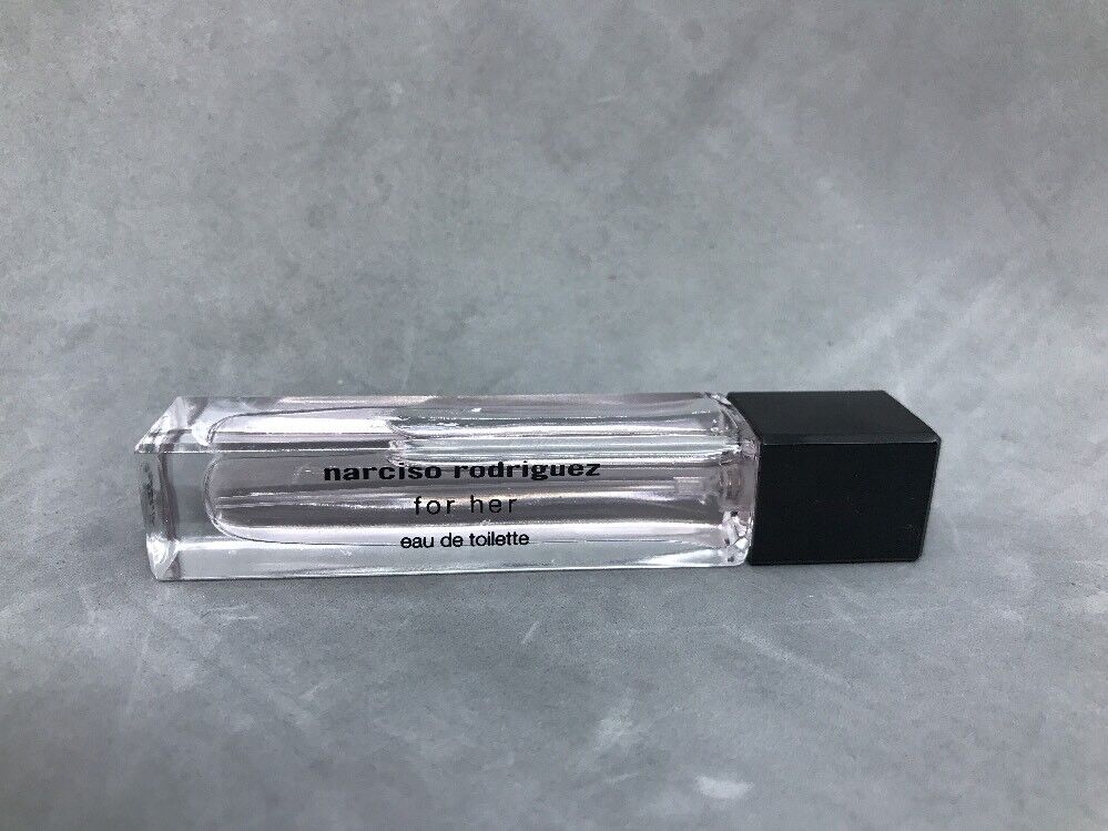 Narciso Rodriguez For Her Eau De Toilette Natural Spray .33oz  NO BOX