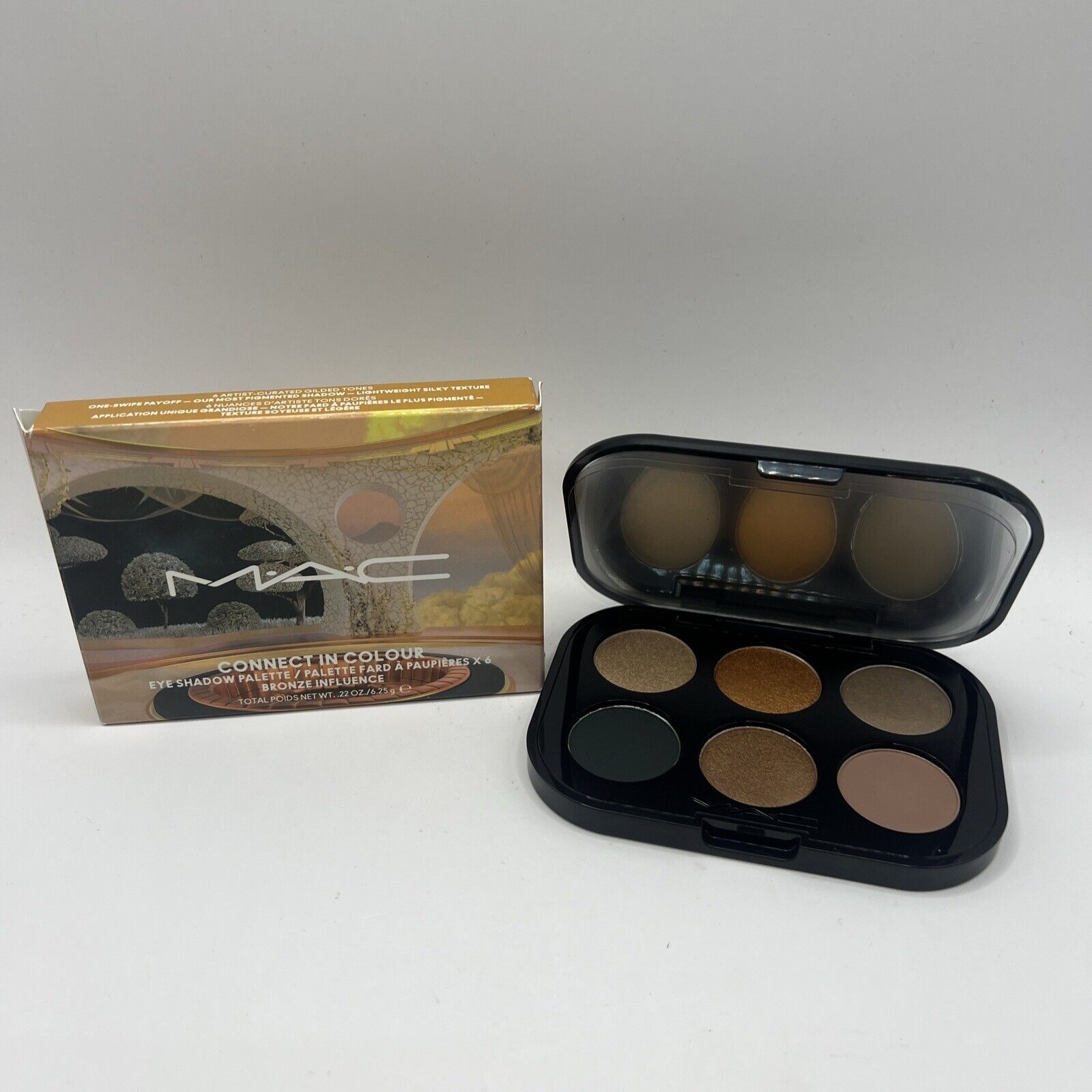 Connect In Colour Eye Shadow Palette - Bronze Influence by MAC for Women-0.22 oz