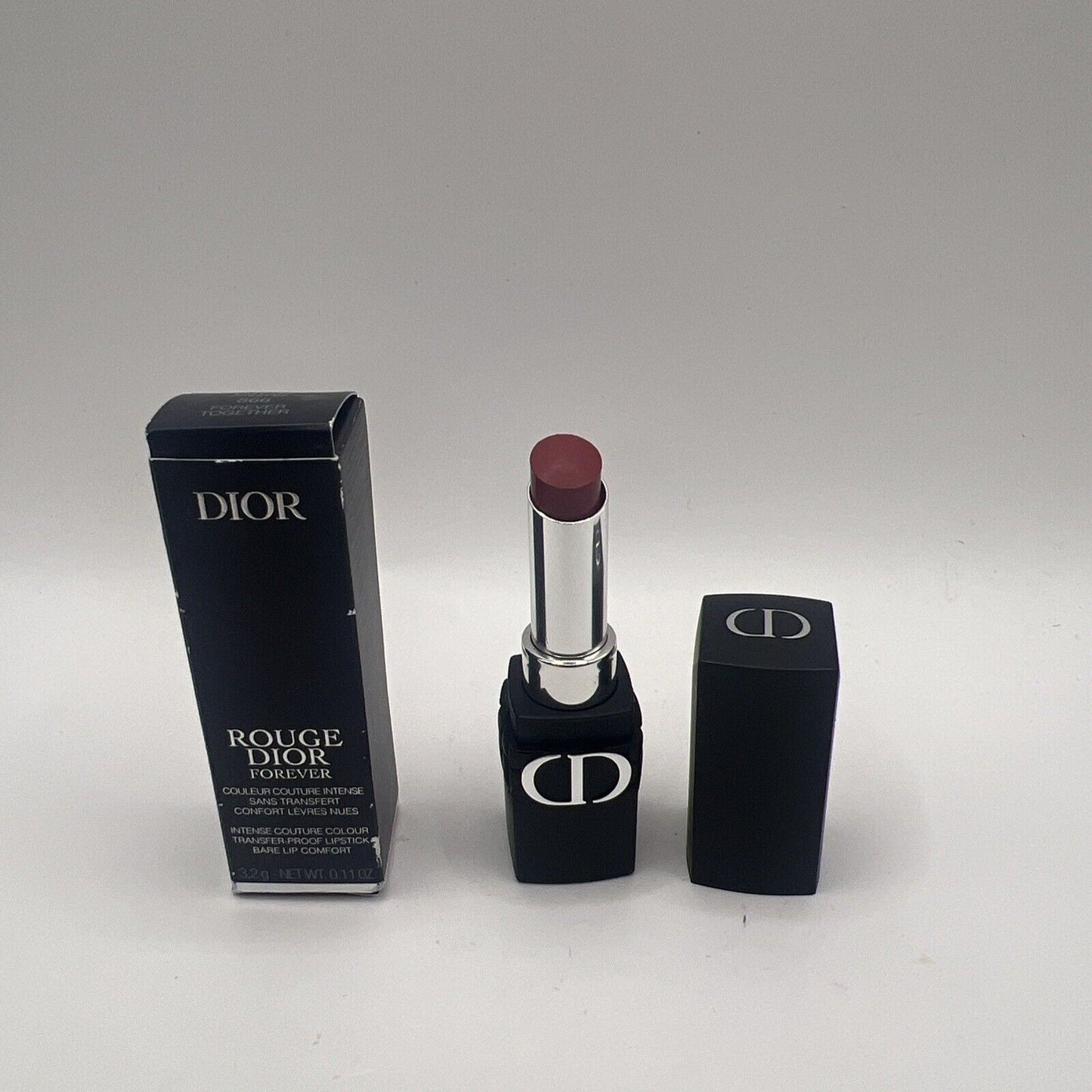 Dior ~ Rouge Dior Forever Lipstick ~ #866 Forever Together ~ 0.11 oz ~ NIB