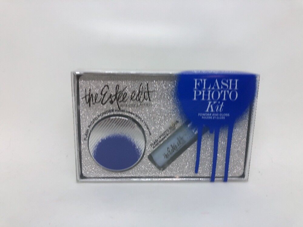 THE ESTEE EDIT BY ESTEE LAUDER FLASH PHOTO KIT POWDER & GLOSS BRAND NEW I00%