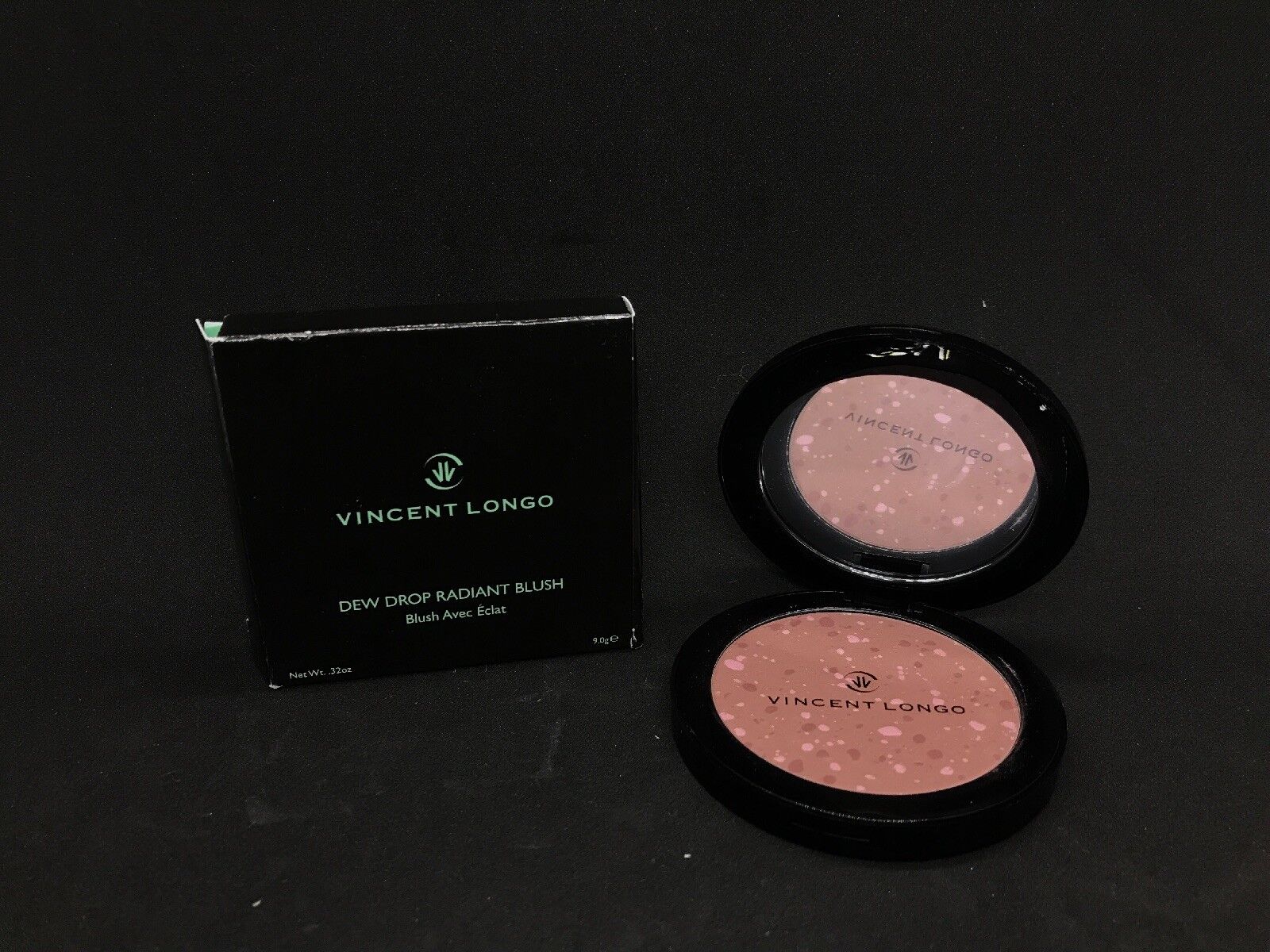 Vincent Longo Dew Drop Radiant Blush Hearts Desire 10303