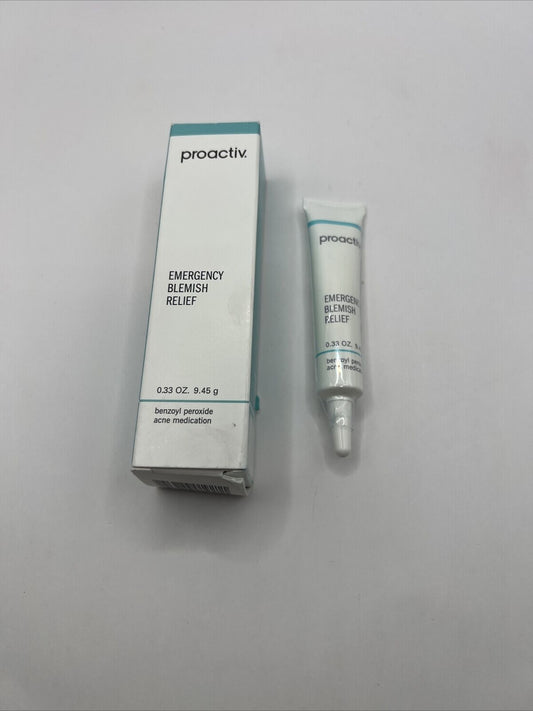 Proactiv Emergency Blemish Relief Acne Treatment .33 oz New In Box