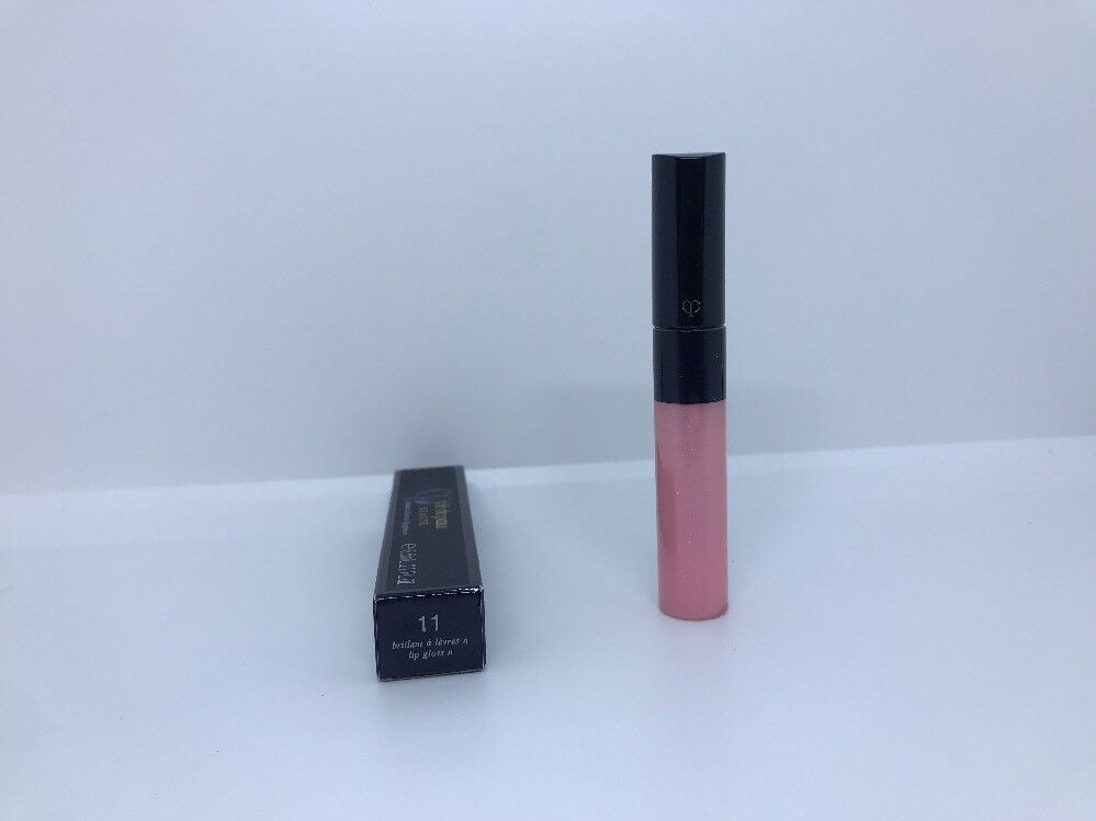 Cle De Peau Beaute Lip Gloss N 11 Pink Crystal 6.5 ml .21 Fl Oz New