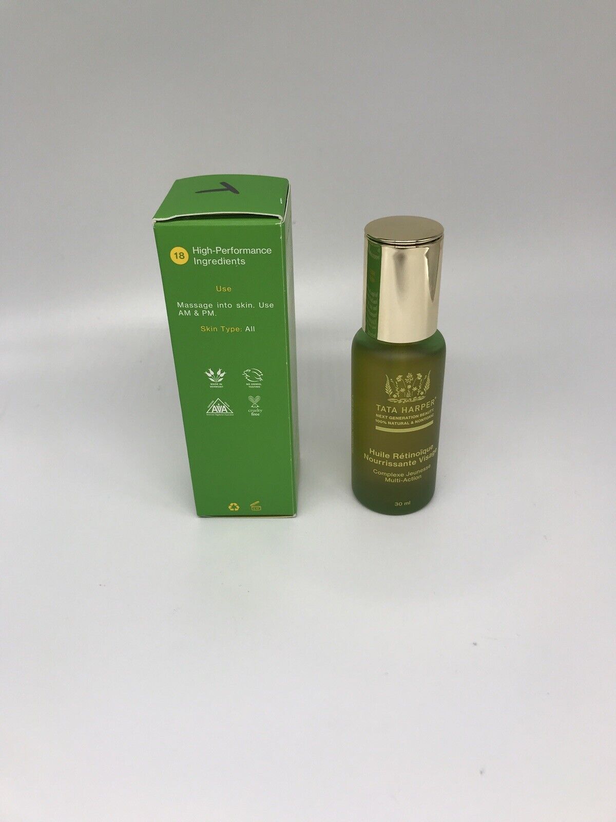 TATA HARPER Retinoic Nutrient Face Oil With Vitamin A, 100% Authentic, (1 oz.)