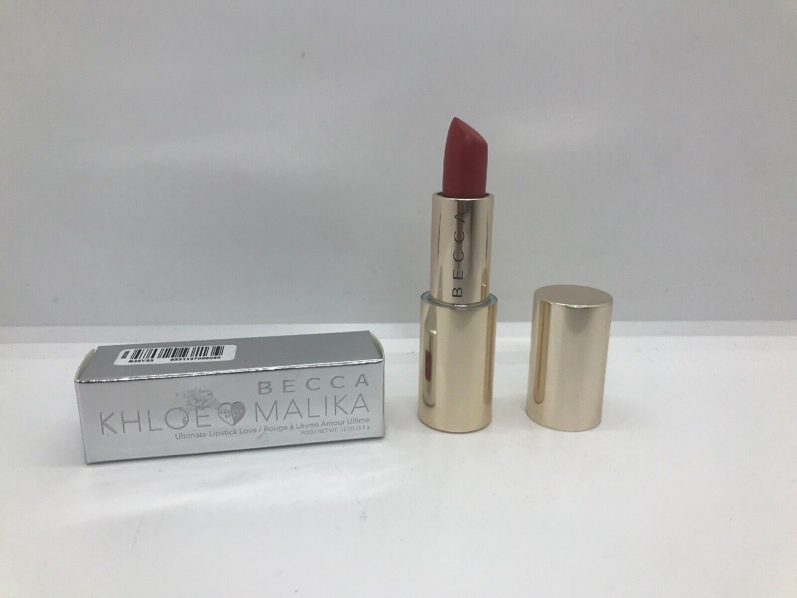 BECCA KHLOE × MALIKA Ultimate Lipstick Love - C Brave - Authentic with Box