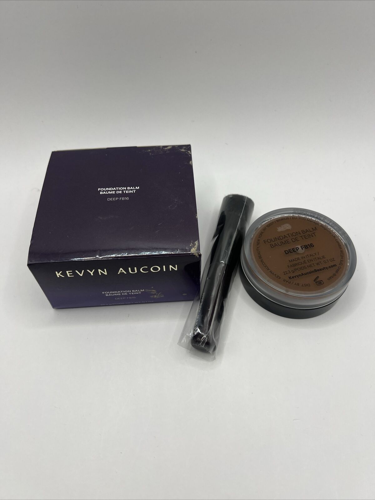 Kevyn Aucoin | Foundation Balm | Deep FB16 | 0.7 oz | NIB