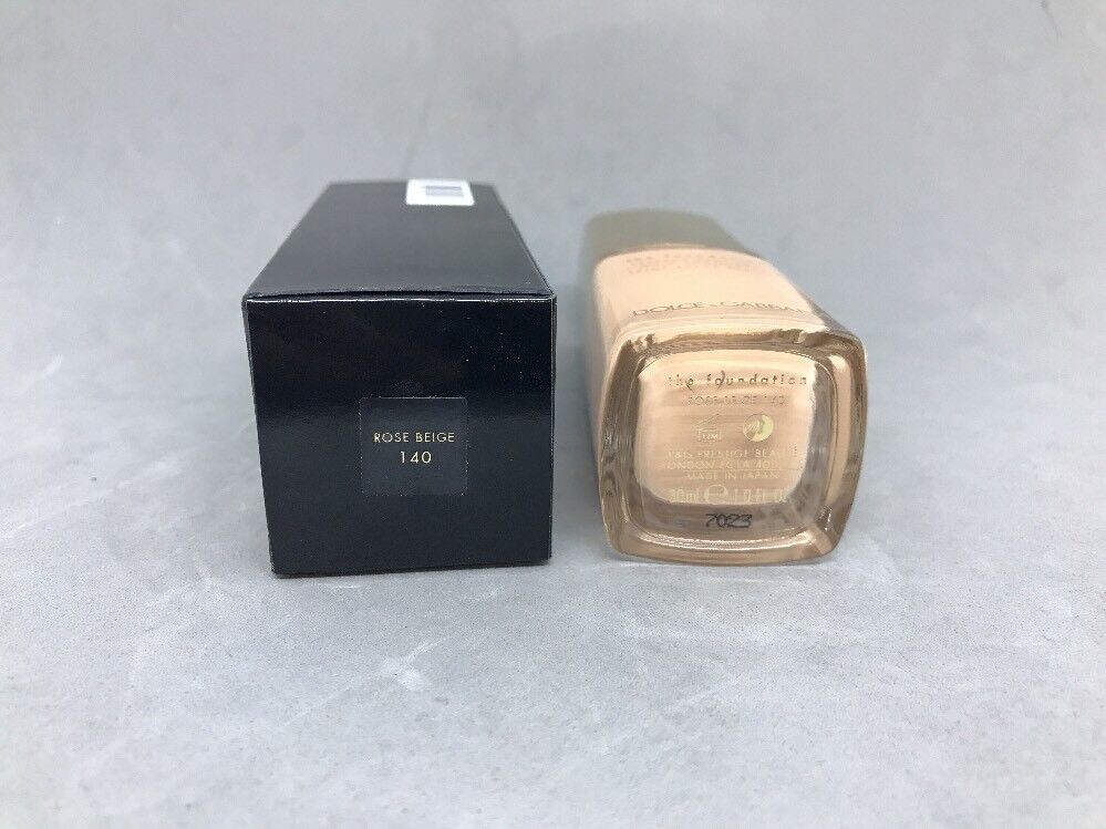 Dolce & Gabbana The Foundation Perfect Luminous Liquid Foundation Rose Beige 140