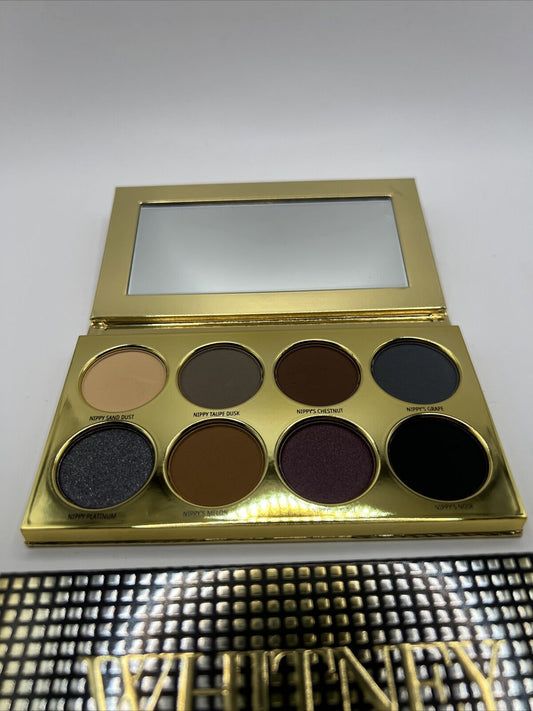 MAC Whitney Houston Nippy Eye-Conic Palette 8 Matte & Luster Shades Eyeshadow