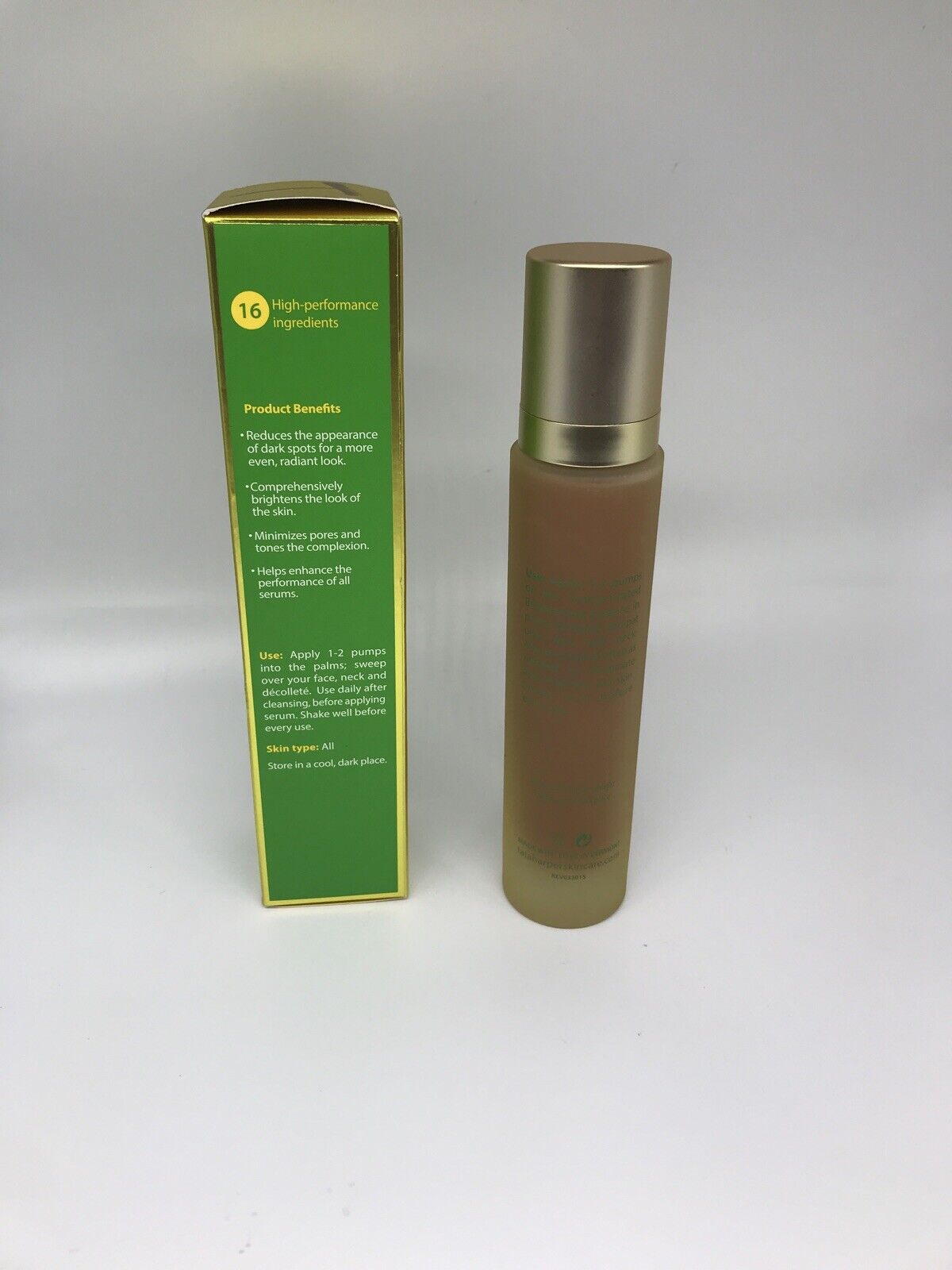 Tata Harper Concentrated Brightening Essence 3.4oz New In Box Super Natural