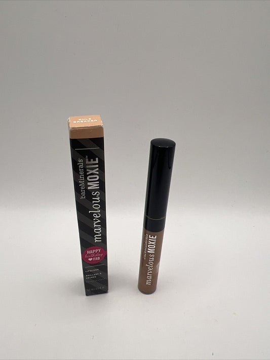 Bareminerals Marvelous Moxie Lip Gloss Rule Breaker Full Size BNIB