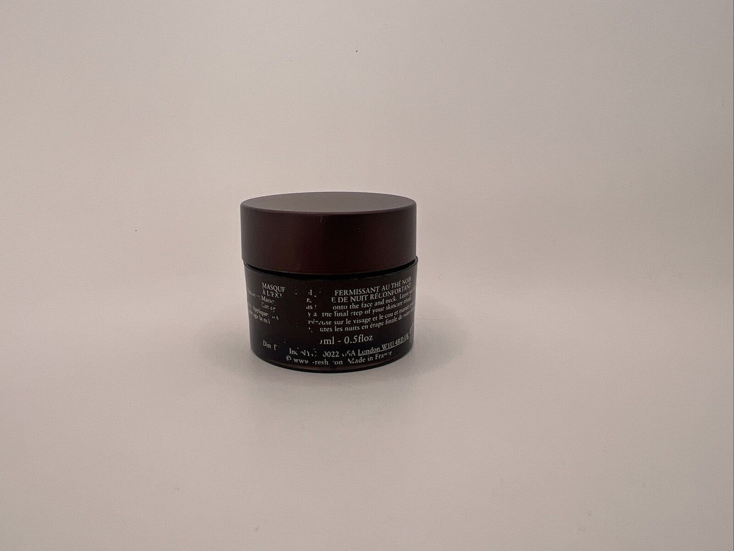 Fresh Black Tea Firming Overnight Mask  0.5oz/15ml New