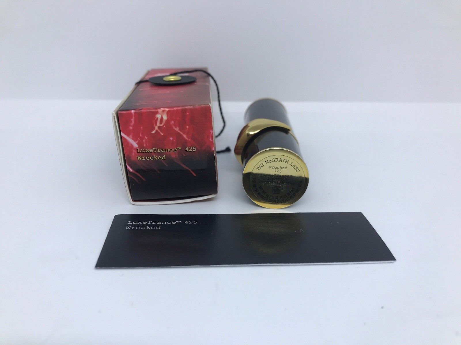 Pat Mcgrath Labs Lipstick Luxetrance 425 Wrecked Full Size In Box 