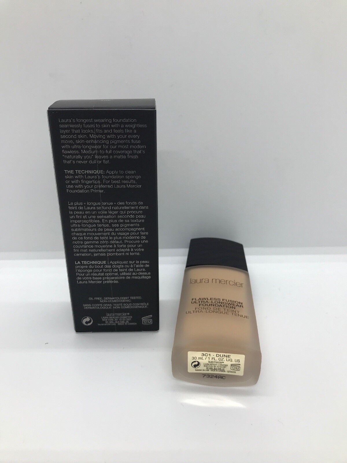 Laura Mercier Flawless Fusion Ultra Longwear Foundation - #3C1 DUNE 30ml/1oz