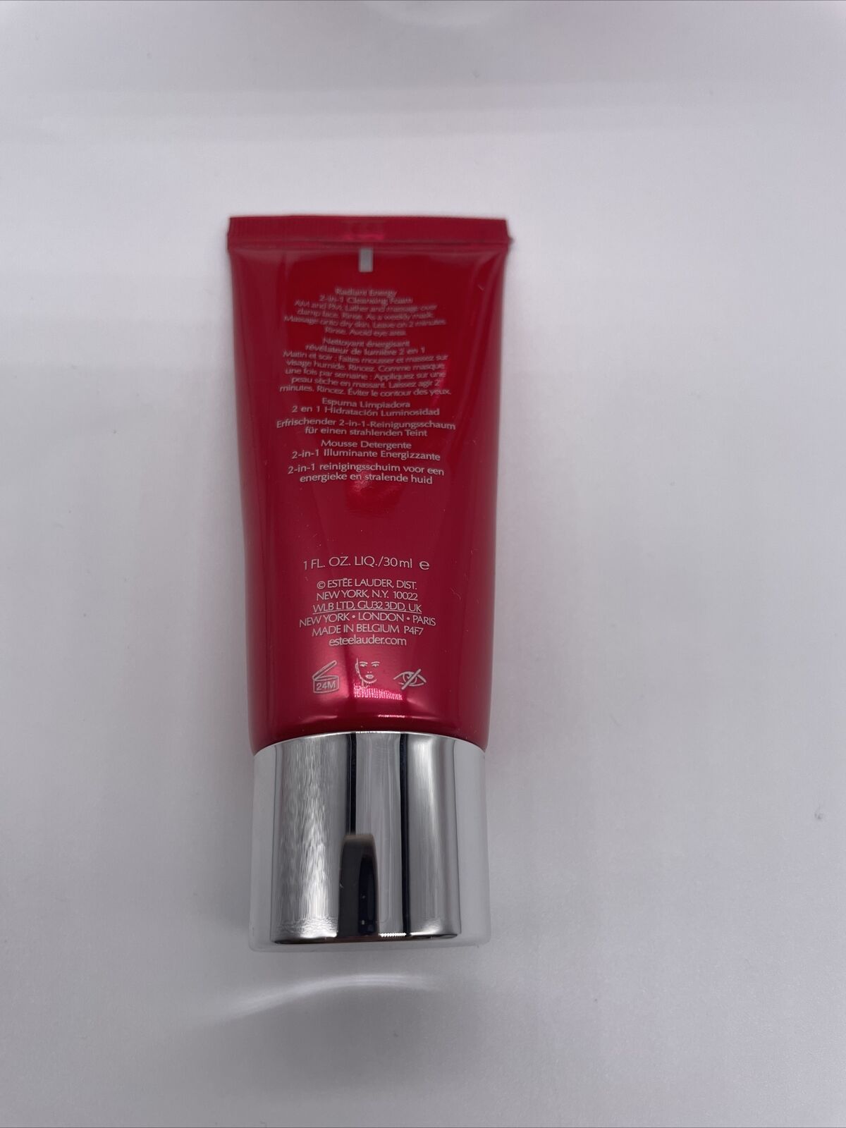 5xEstee Lauder Nutritious Super-Pomegranate Radiant Energy 2 in 1 Cleansing Foam