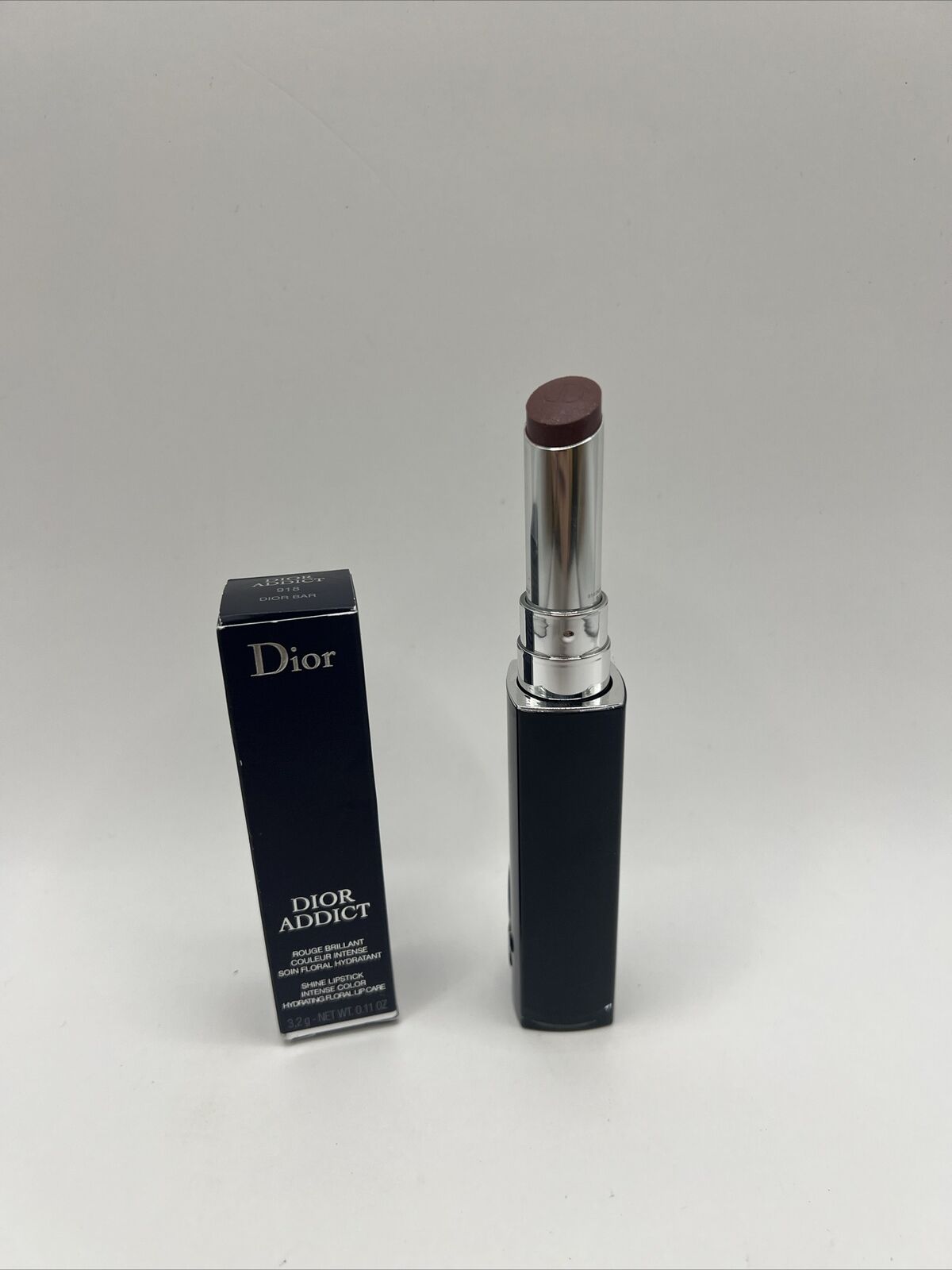 Dior ~ Addict Shine Lipstick Intense Color Hydrating Lipstick ~ 918 DIOR BAR 