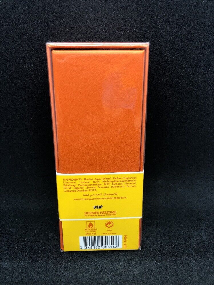 HERMES EAU DE NEROLI DORE EAU DE COLOGNE NATURAL SPRAY 3.3 OZ BOXED SEALED