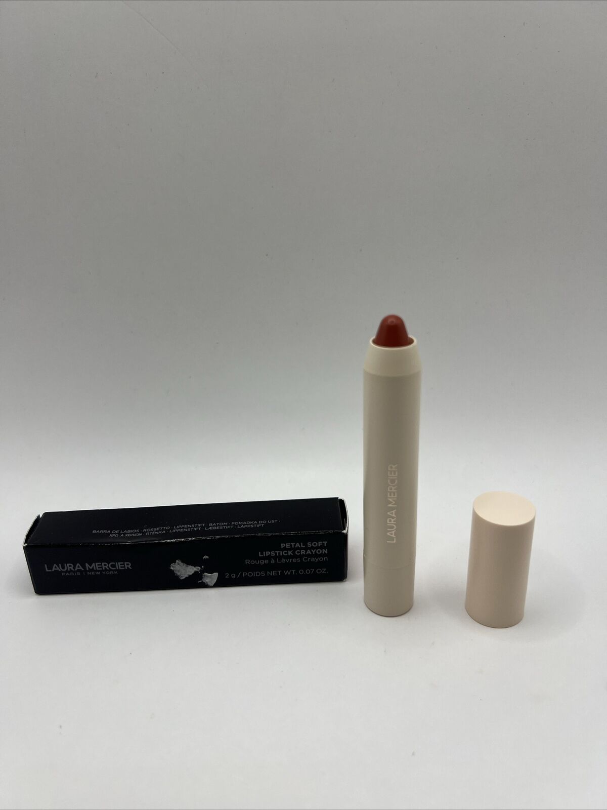 Laura Mercier ~ Petal Soft ~ Lipstick Crayon ~ #301 Augustine ~ NIB 