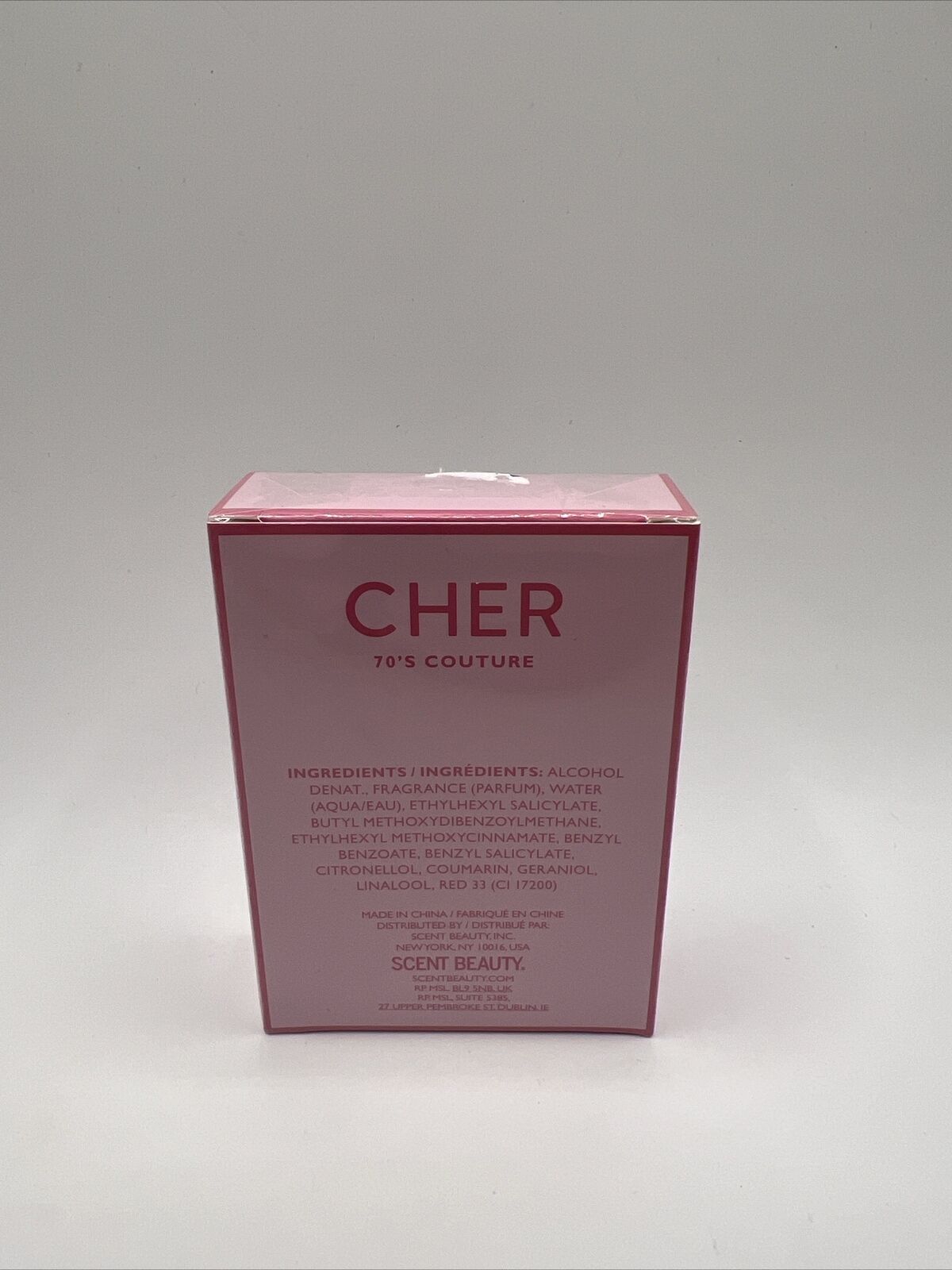 Cher 70's Couture Eau De Parfum Spray ~ 30 ml / 1 oz ~ Sealed