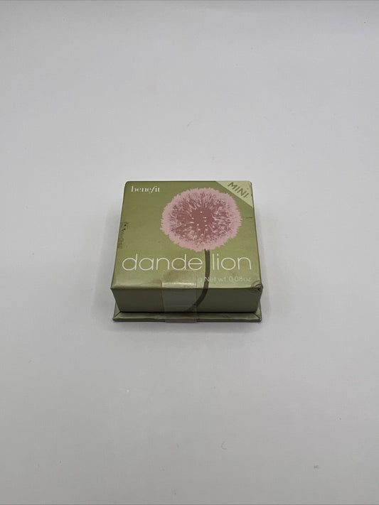 benefit dandelion blush Mini SEALED