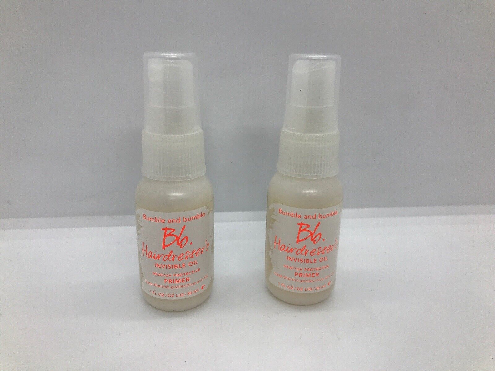 Bumble and Bumble Bb Hairdresser's Invisible Oil Heat/UV Protective Primer 1 oz