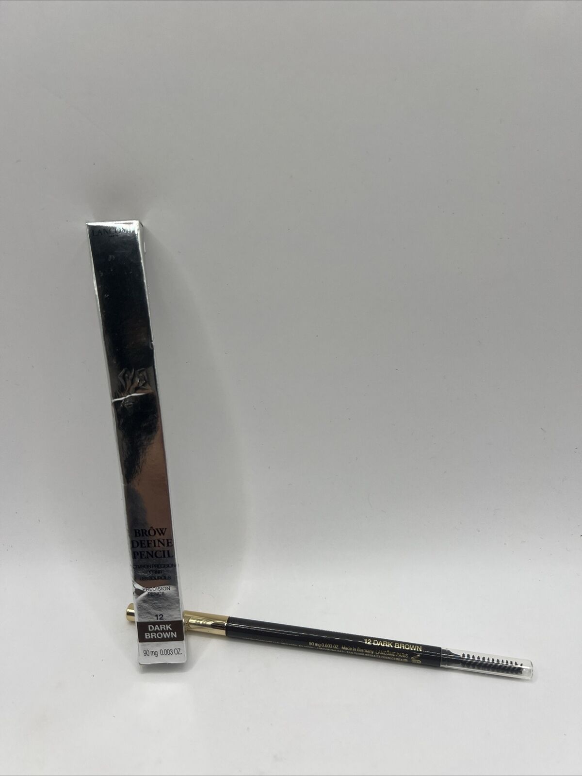 Lancome ~ Brow Define Pencil ~ Precision Pencil ~ #12 Dark Brown ~ NIB