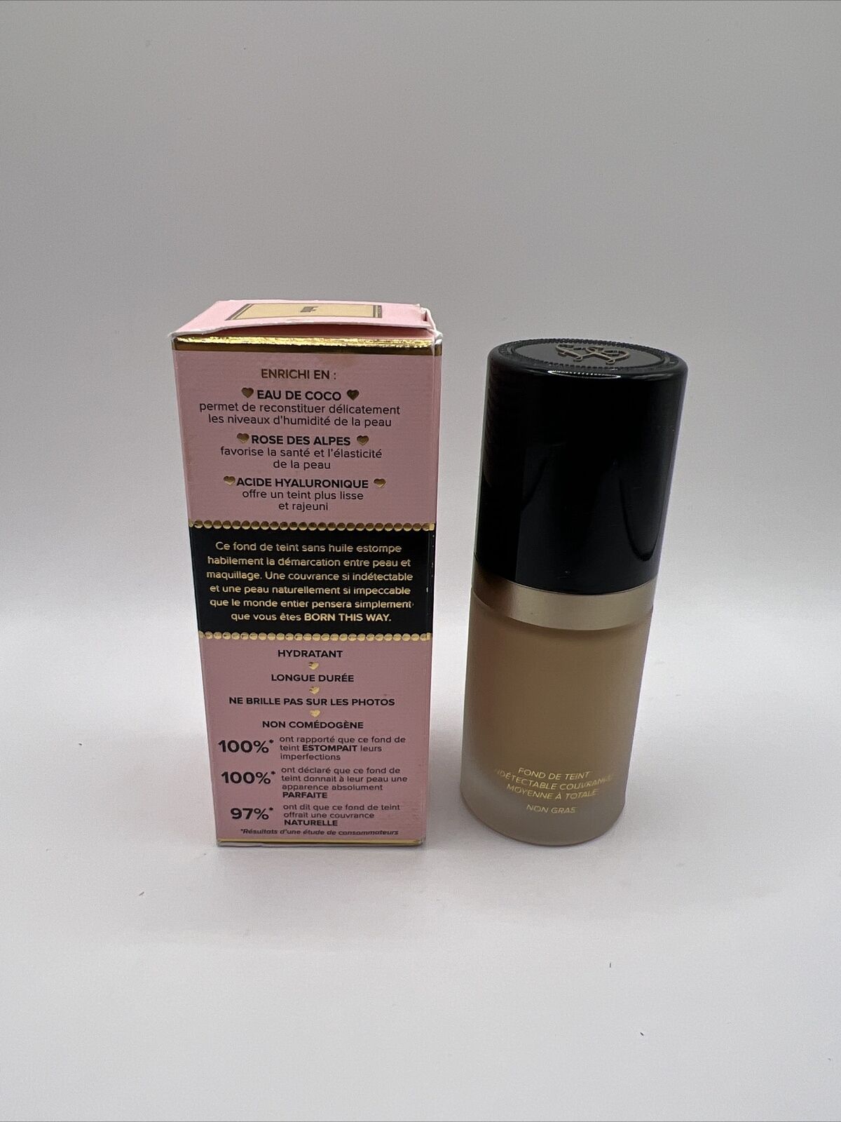 TOO FACED Born This Way Undetectable Medium Full  Coverage Foundation VANILLA