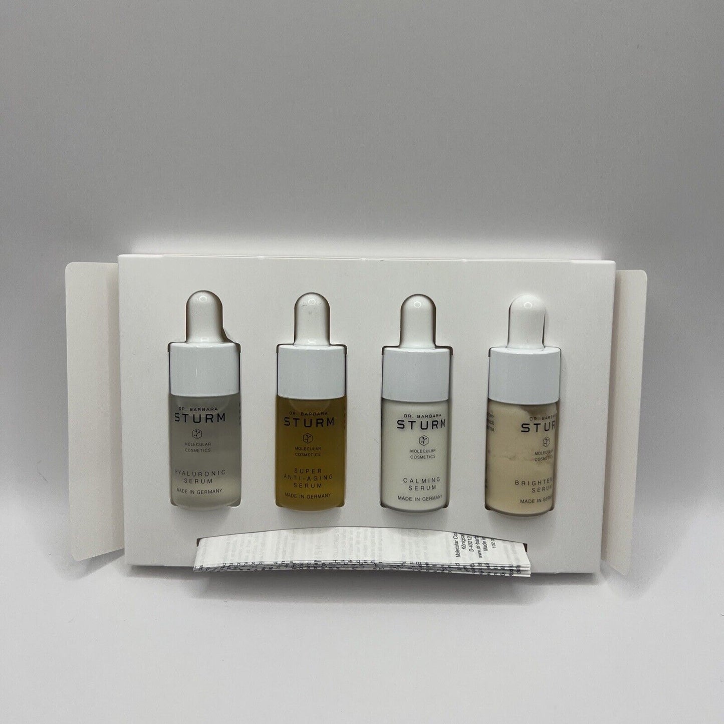 Dr. Barbara Sturm Serum Discovery Set Unisex 4 Pc