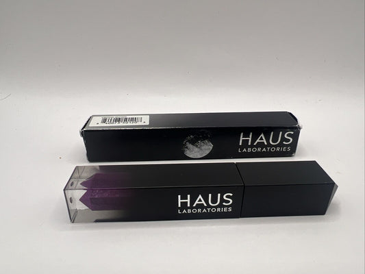 Haus Laboratories LADY GAGA Le Riot Lip Gloss VIOLET DISCO Lipstick color Shine