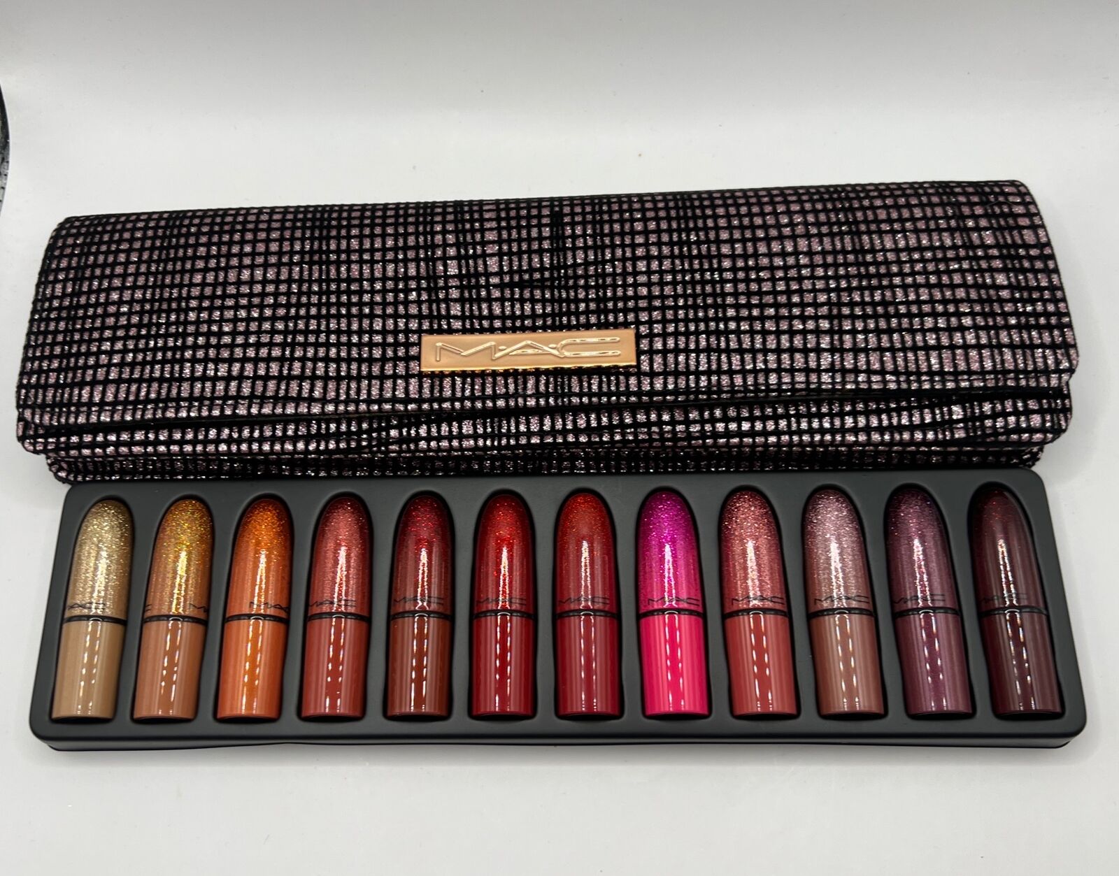 MAC Cosmetics Taste of Stardom Mini Lipstick Kit (12 Mini Lipsticks 1.7g/each)