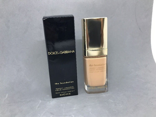 Dolce & Gabbana The Foundation Perfect Luminous Liquid Foundation Rose Beige 140