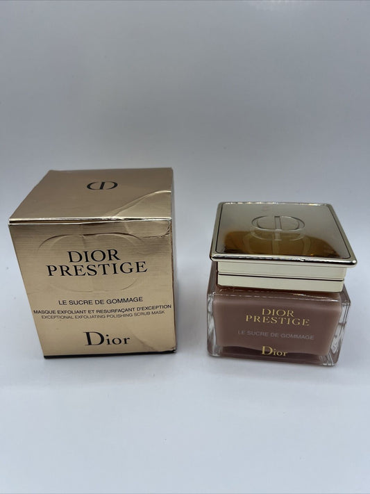 Dior Prestige Le Sucre de gommage Exfoliating Mask For Face And Lips 5.9 Oz