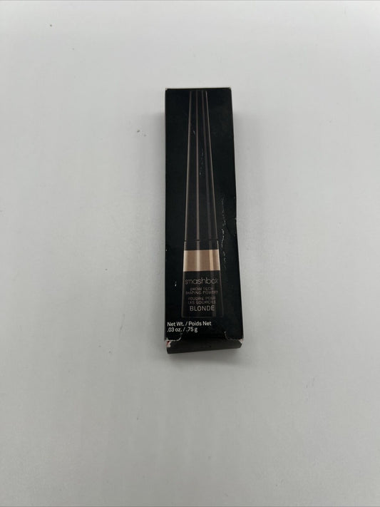 Smashbox Brow Tech Shaping Powder (Blonde) .03oz/.75g New In Box