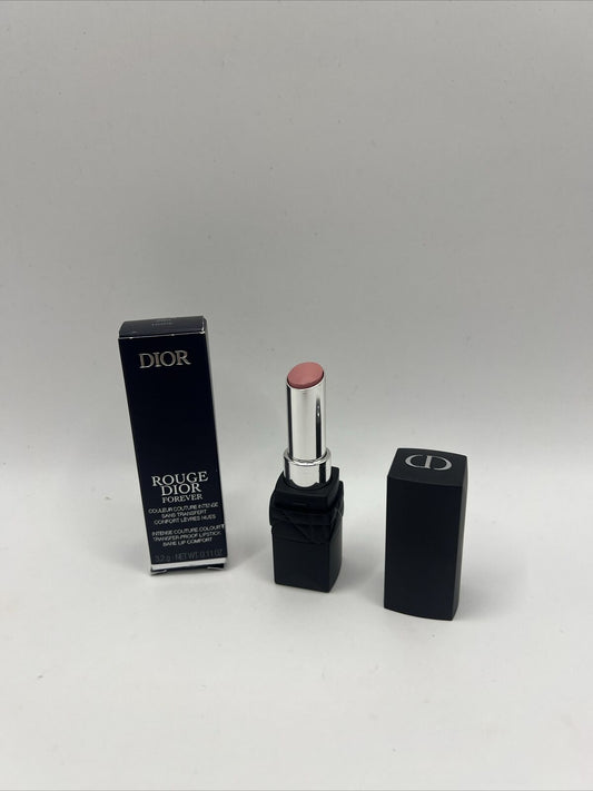 Dior ~ Rouge Dior Forever Lipstick ~ 265 HOPE ~ PASTEL PINK 0.12 oz ~ NIB FS