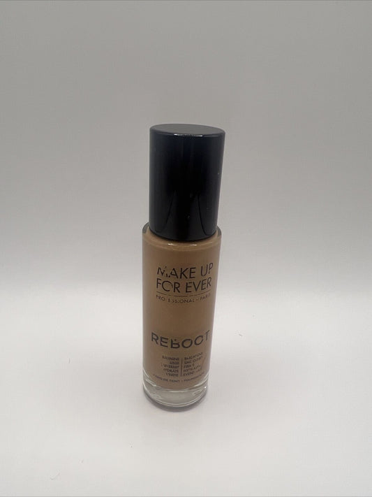 Makeup Forever  Reboot Active care Revitalizing Foundation R370 1.01oz Full Size