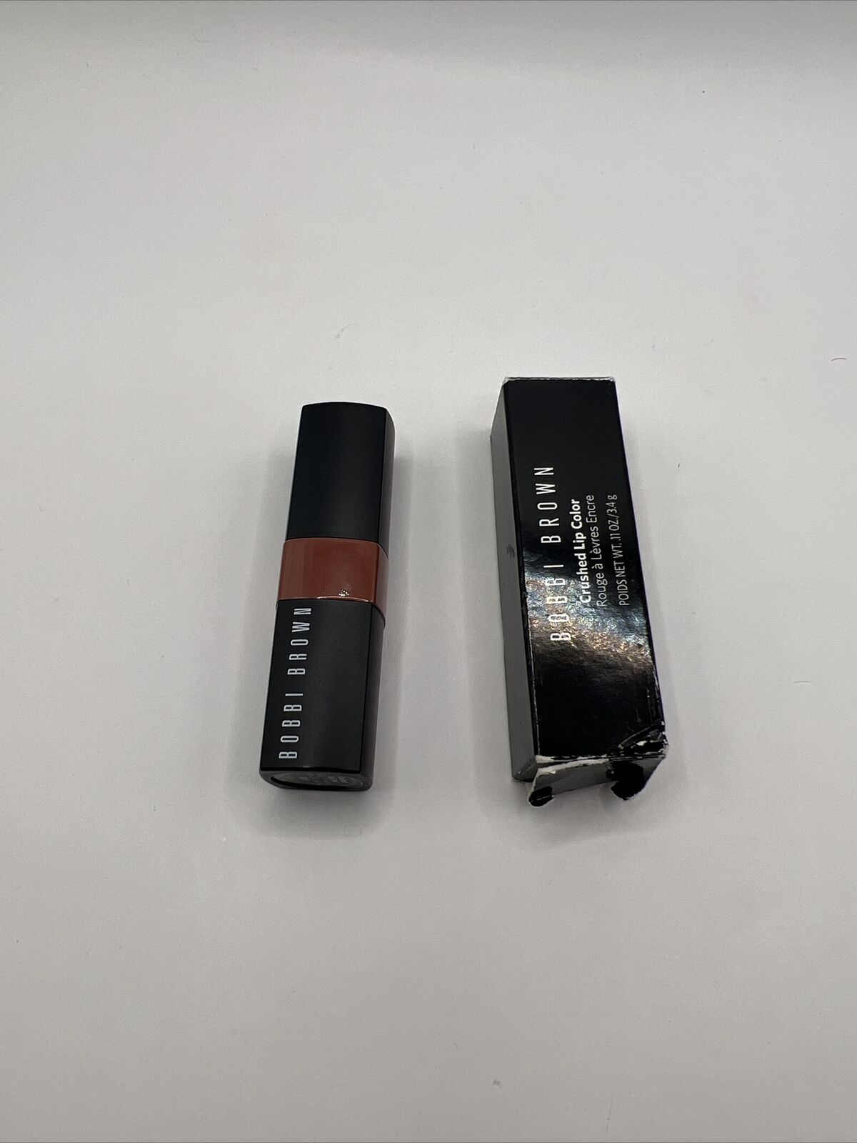 Bobbi Brown- Crushed Lip Color Lipstick - Buff - 0.11 Oz - NIB