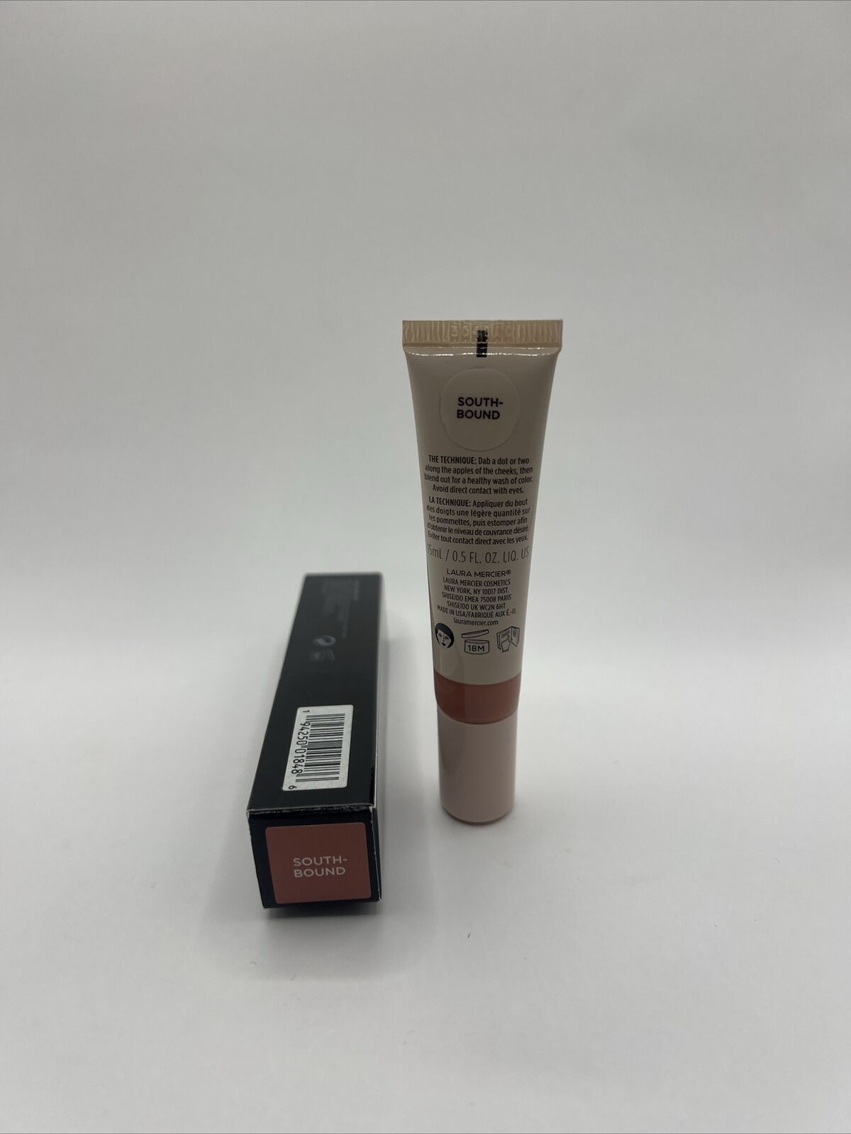 Laura Mercier- Tinted Moisturizer Blush - South-Bound - 0.5 fl Oz - NIB